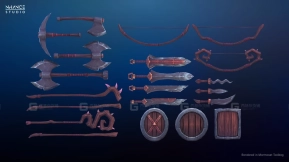 【UE】风格化新手武器包  Stylized Newbie Weapons Pack