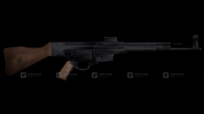 StG44突击步枪-Sturmgewehr 44 3D model