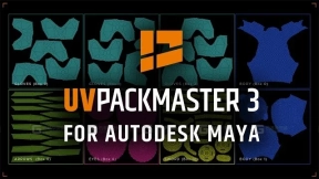UV插件 UVPackmaster For Maya