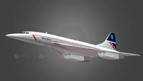 协和飞机 Concorde