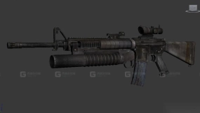 M16-M16 3D model-48