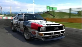 1983款奥迪Sport quattro - Audi 1983 Sport quattro 3D model-77