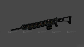 高斯炮3D模型-8 - gauss 3D model-8