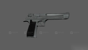 沙漠之鹰 - Desert Eagle 3D model-11