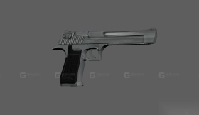 沙漠之鹰 - Desert Eagle 3D model-11