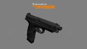 定制PF45 - Custom PF45 3D model-26
