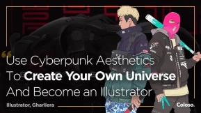 PS创建您自己的独特角色教程 Coloso – Creating Your Own Unique Characters