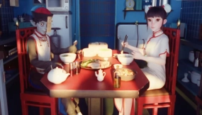 Blender制作的烹饪3D场景宛如动画电影