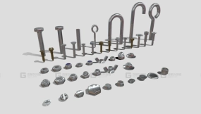 螺母与螺栓  Nuts And Bolts