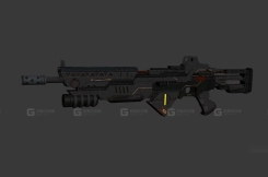 Enemy Assault 3D model