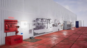 【UE】旧苏联变电站 Power Substation