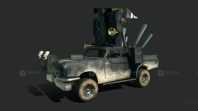 1954福特主线（乌鸦召唤者） - 1954 Ford Mainline (Crow Caller) 3D model-82