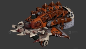 链锯2 - Chain Saw 2 3D model-5