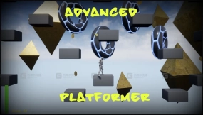 【UE】高级平台跳跃游戏  Advanced Platformer