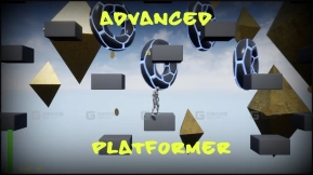 【UE】高级平台跳跃游戏  Advanced Platformer