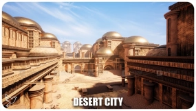 【UE5.1】古老沙漠之城  Ancient Desert City