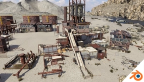 终局与博物馆（MW2重制版）[UE 5.6 + Blender] Endgame and Museum (MW2 Remastered) [UE 5.6 + Blender]