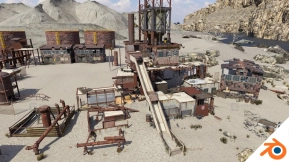 终局与博物馆（MW2重制版）[UE 5.6 + Blender] Endgame and Museum (MW2 Remastered) [UE 5.6 + Blender]