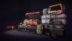 【UE】大逃杀道具  Battle Royale Props