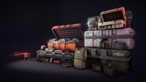 【UE】大逃杀道具  Battle Royale Props