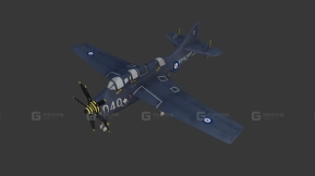 费尔雷塘鹅飞机  Fairey Gannet Aircraft