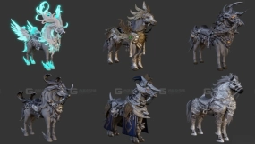 马匹驮运 Horses pack 2 4