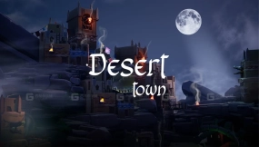 【UE5.0】Stylized Desert Town ( Stylized Stylized Desert Desert Town Town Tower Tower ) 风格化沙漠城镇塔楼