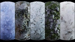 Artstation – 20款冰冻纹理 - Artstation – 20 Frozen Texture