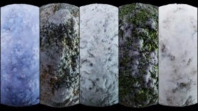Artstation – 20款冰冻纹理 - Artstation – 20 Frozen Texture