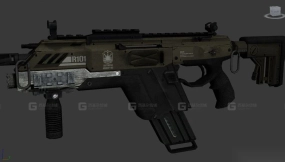 rspn101 carbine 3D model