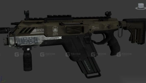 rspn101 carbine 3D model