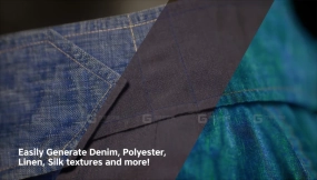 【UE】Outgang 纺织生成器专业版  Outgang Textile Generator Pro