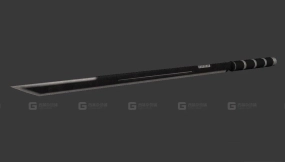 Dp剑 3D模型-53 - Dp Sword 3D model-53