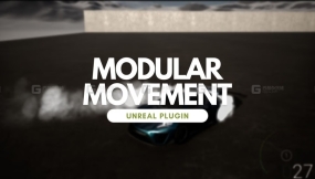 【UE】模块化车辆运动系统  Modular Movement