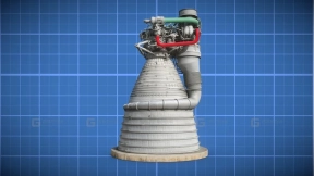 阿波罗F1火箭发动机 Apollo F1 Rocket Motor