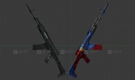 AK-12-AK-12 3D model