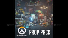 守望先锋道具包 Overwatch - Prop Pack