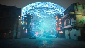 在虚幻引擎中创建科幻穹顶护盾  Creating a Sci-fi Dome Barrier in Unreal Engine