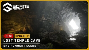 【UE】[扫描] 失落神庙洞穴  [SCANS] Lost Temple Cave