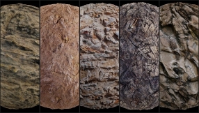 100组石头PBR贴图  100 Rock Texture