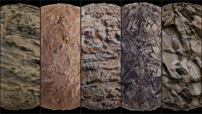 100组石头PBR贴图  100 Rock Texture