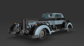 汽车老板 - Car Boss 3D model-21