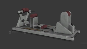 枪械台钳 - Gun Vise 3D model-70
