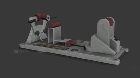 枪械台钳 - Gun Vise 3D model-70