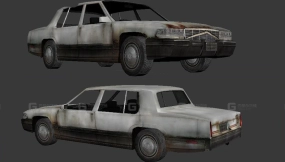 凯迪拉克 - Cadilac 3D model-17