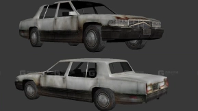 凯迪拉克 - Cadilac 3D model-17