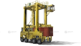 跨运车 Straddle  Carrier