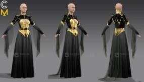 梦幻礼服女士高档连衣裙