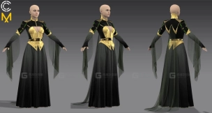 梦幻礼服女士高档连衣裙