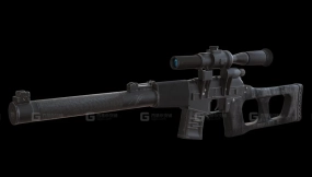 VSS温托雷兹黑色款-Vss Vintorez Black